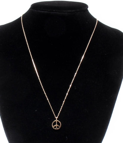 美品 プエルタデルソル ネックレス K18 レディース PUERTA DEL SOL