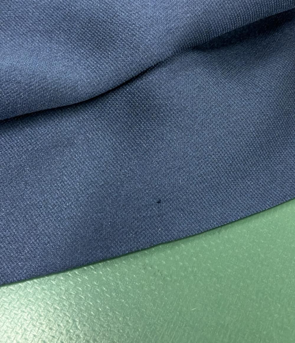 サンドロ シルク混ノースリーブフレアショートワンピース レディース SIZE 42 SANDRO