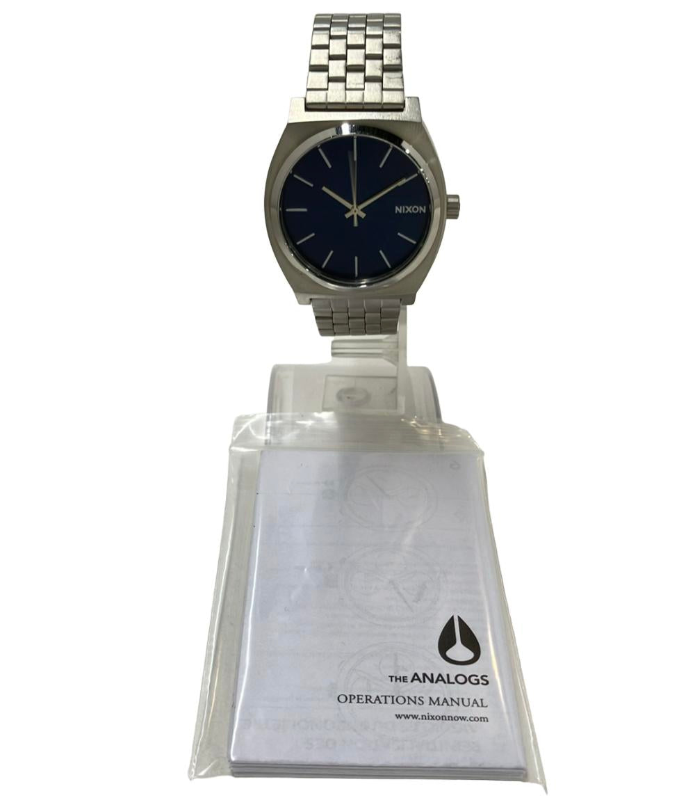 ニクソン 腕時計 クオーツ ブルー 21C メンズ NIXON