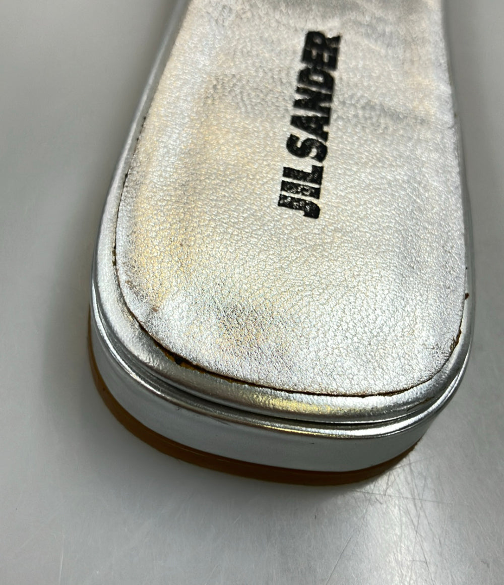 JIL SANDER ミュールサンダル フラット レディース SIZE 36 (M) ジルサンダー