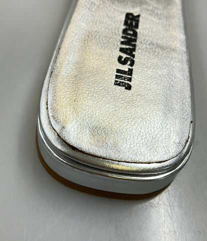JIL SANDER ミュールサンダル フラット レディース SIZE 36 (M) ジルサンダー