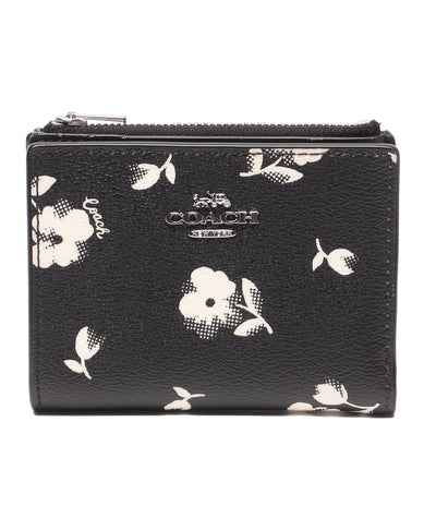 美品 COACH 二つ折り財布 花柄 レディース コーチ