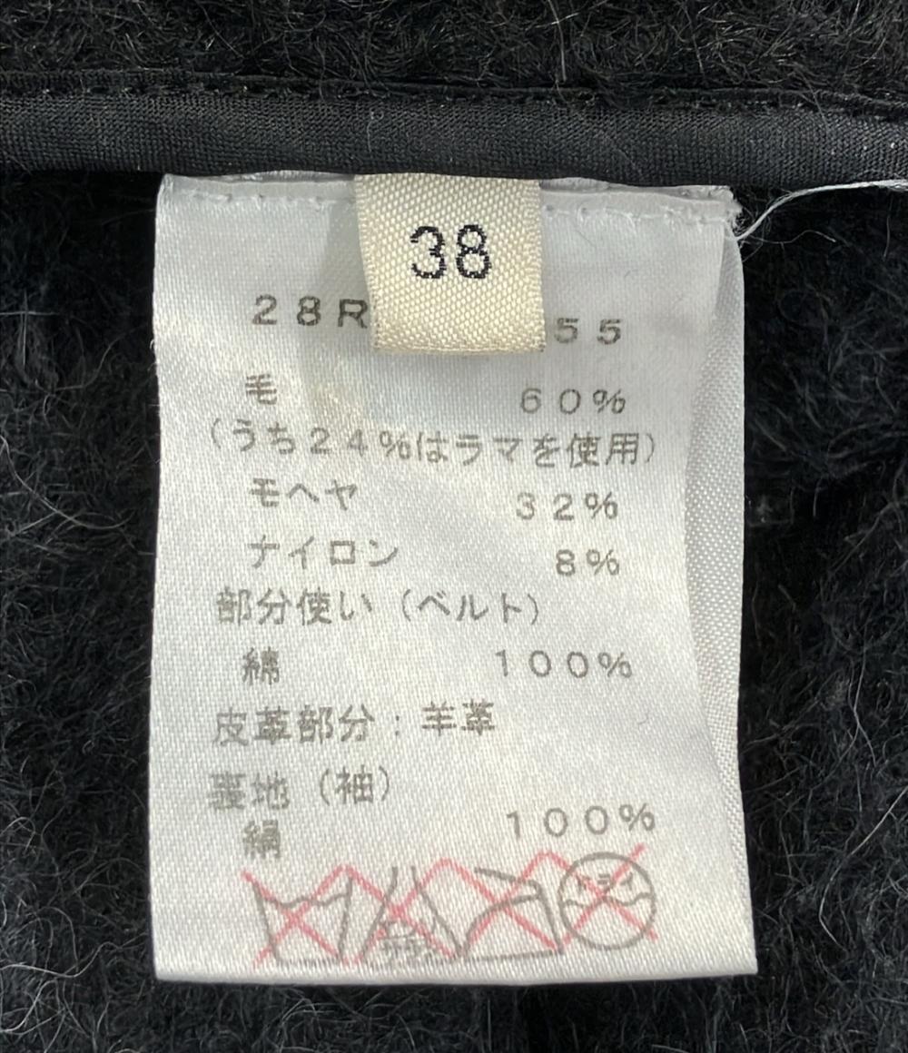 CELINE ロングコート ケープコートモヘヤ フィービー期 28R876455 レディース SIZE 38 (M) セリーヌ