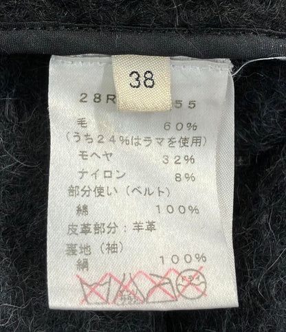 CELINE ロングコート ケープコートモヘヤ フィービー期 28R876455 レディース SIZE 38 (M) セリーヌ