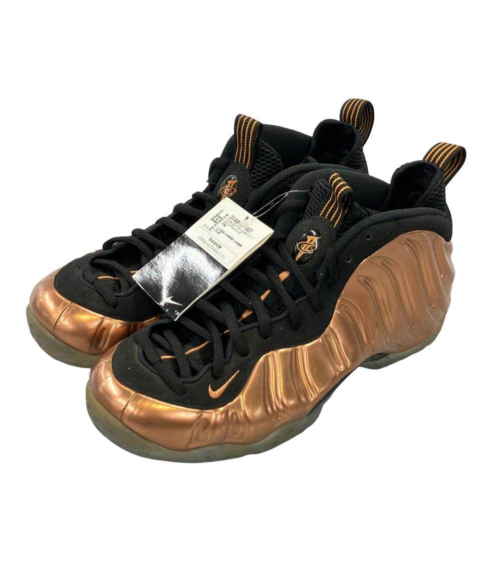 NIKE ハイカットスニーカー AIR FOAMPOSITE ONE 314996-007 メンズ SIZE 27.5 ナイキ