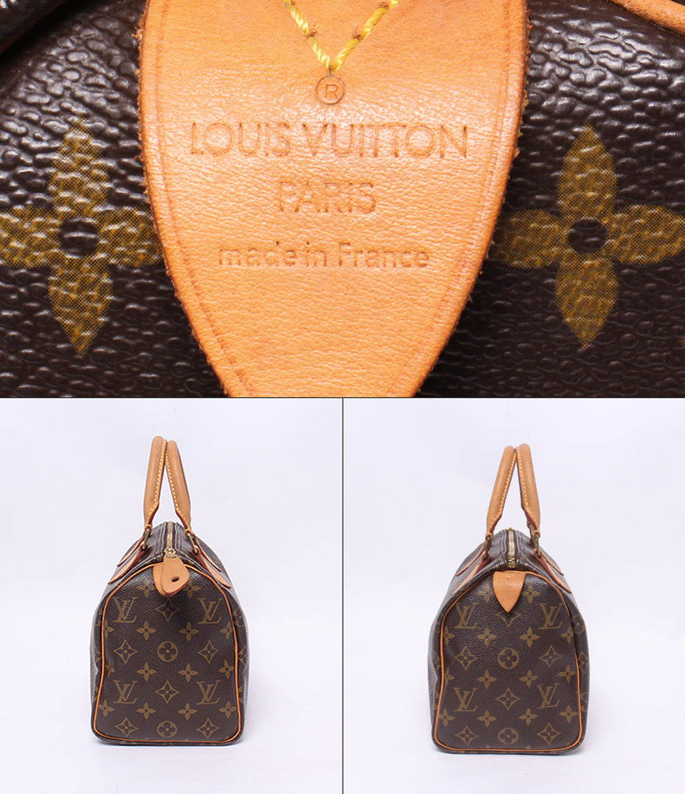 LOUIS VUITTON ハンドバッグ スピーディ25 モノグラム M41528 レディース ルイ・ヴィトン