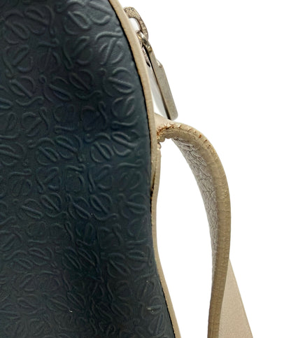 LOEWE ショルダーバッグ 斜め掛け アナグラムロゴ柄 レディース ロエベ