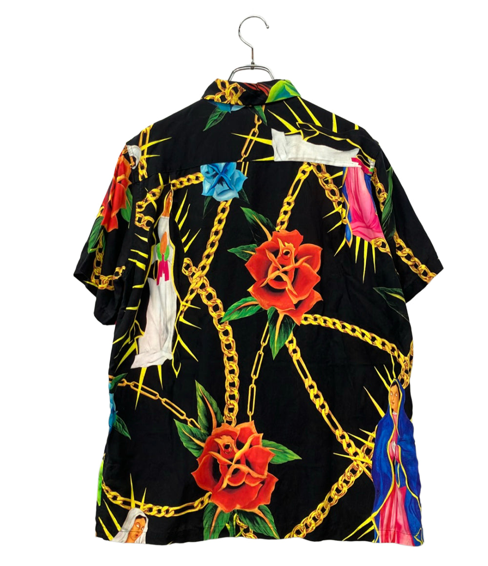 WACKO MARIA 半袖 アロハシャツ メンズ SIZE S ワコマリア