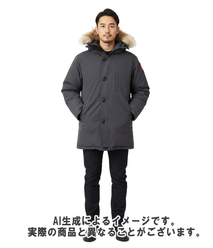 CANADA GOOSE ダウンジャケット 3438JM メンズ SIZE M カナダグース
