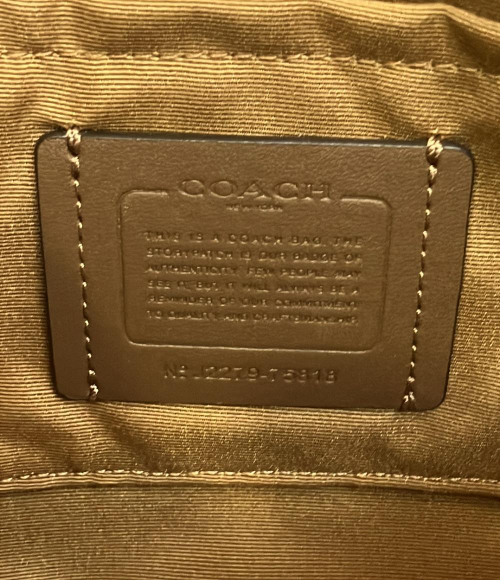 美品 コーチ ショルダーバッグ 75818 レディース COACH