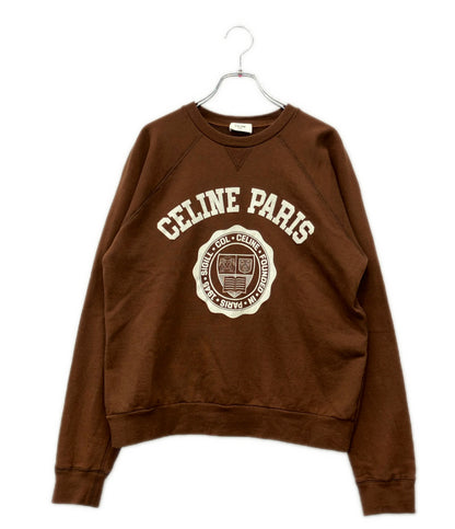 CELINE 長袖 フロッククラシック スウェットシャツ 2Y148790J レディース SIZE L セリーヌ