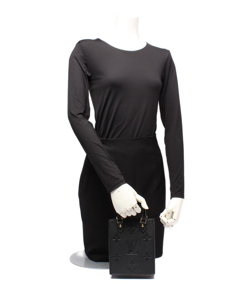 美品 LOUIS VUITTON ハンドバッグ ショルダーバッグ 斜め掛け プティット サック プラ M81417 レディース ルイ・ヴィトン