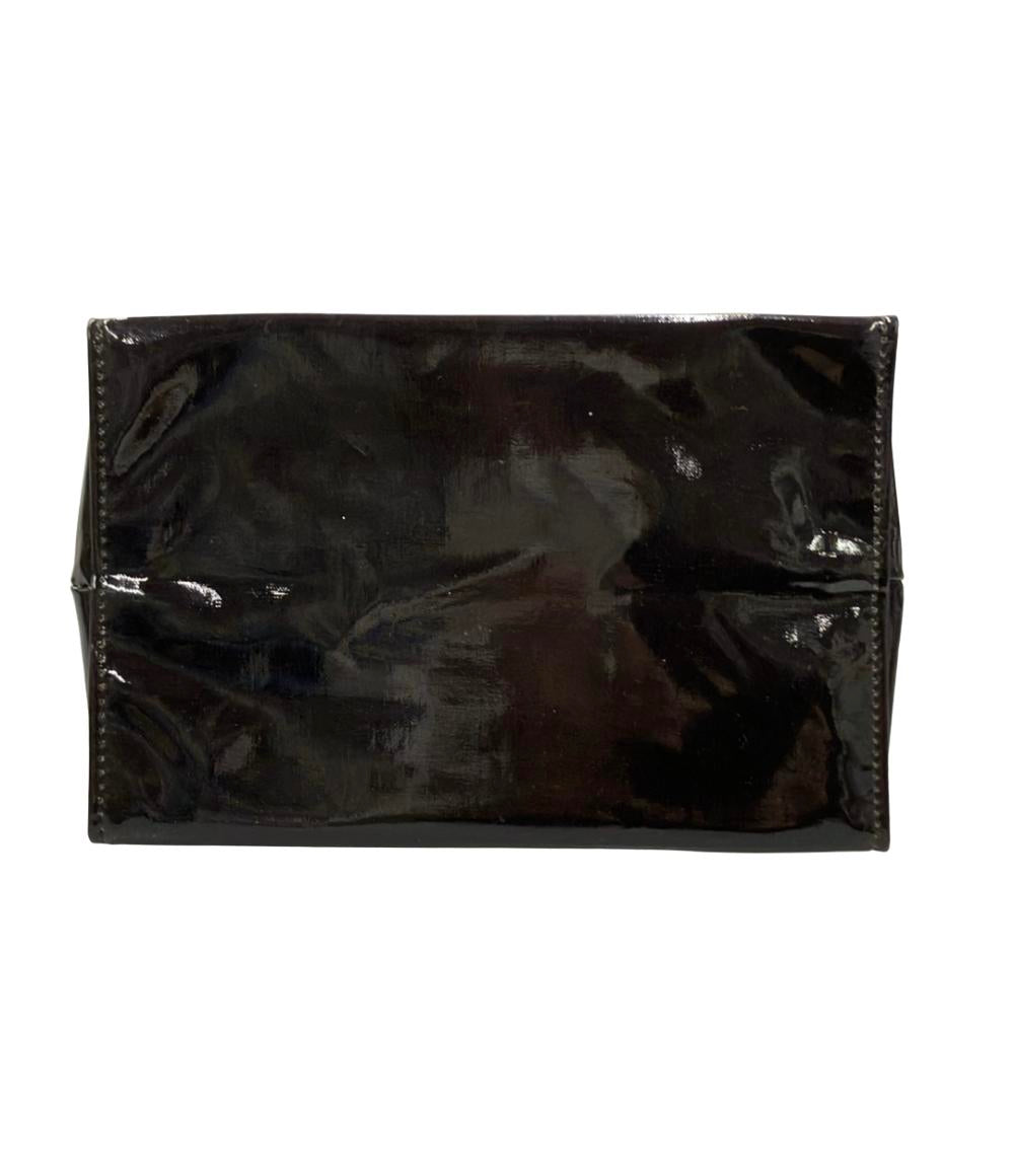 Kitamura ハンドバッグ ミニトートバッグ ショッピングバッグ エナメル レディース キタムラ