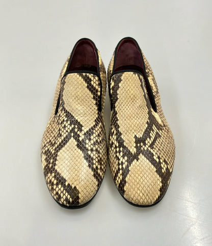 CELINE ローファー パイソン柄 レディース SIZE 35 1/2 (22.5cm) セリーヌ