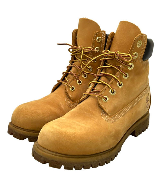 Timberland ワークブーツ 6インチブーツ 10061 メンズ SIZE 7W ティンバーランド