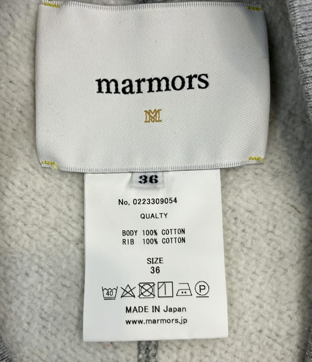 マルモア 長袖スウェット 裏起毛 レディース SIZE 36 (XS) MARMORS
