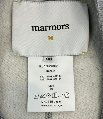マルモア 長袖スウェット 裏起毛 レディース SIZE 36 (XS) MARMORS