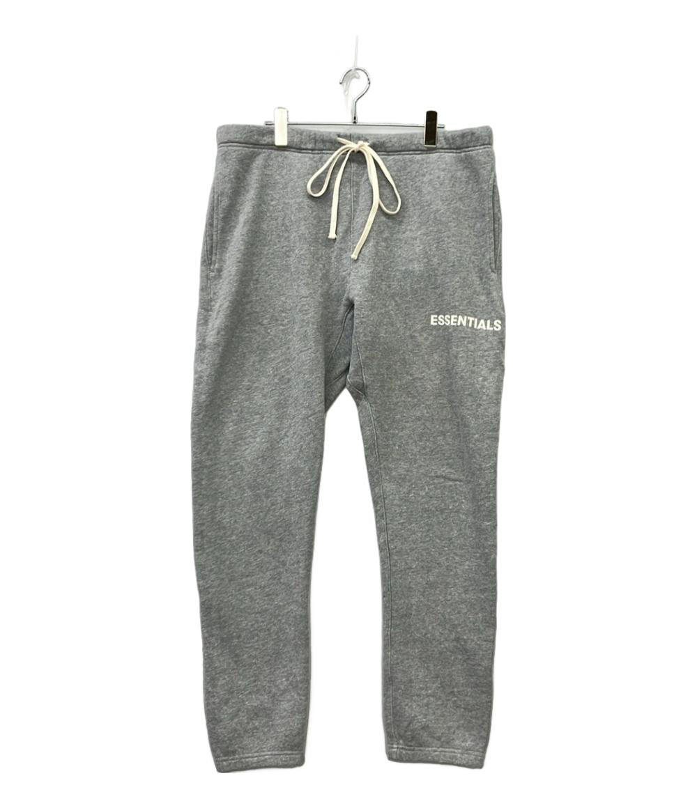 ESSENTIALS 裏起毛 スウェットパンツ メンズ SIZE L エッセンシャルズ