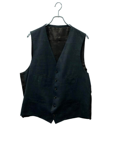 BURBERRY LONDON セットアップ スリーピーススーツ チャコールグレー ウール インポート BB61-BB7-A733-2B メンズ SIZE BB7 (XL) バーバリーロンドン