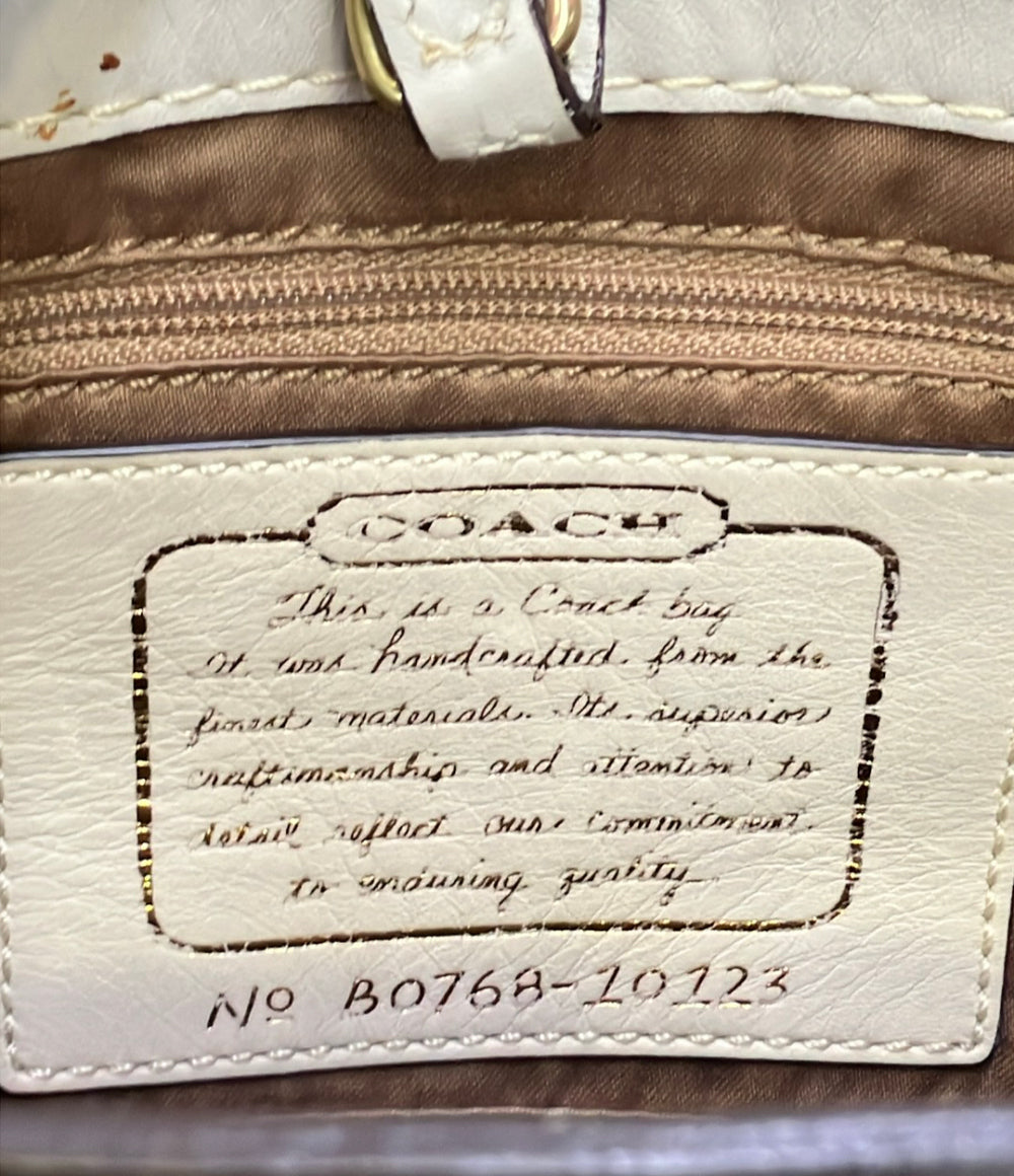 COACH ハンドバッグ シグネチャー 10123 レディース コーチ