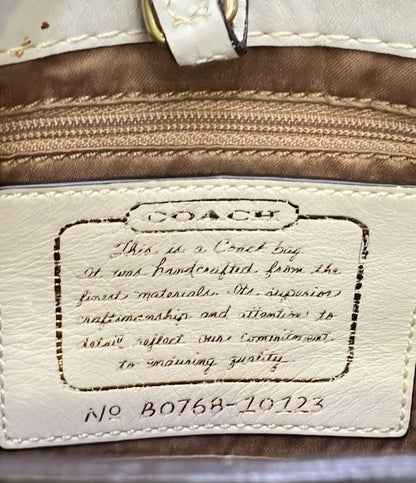 COACH ハンドバッグ シグネチャー 10123 レディース コーチ