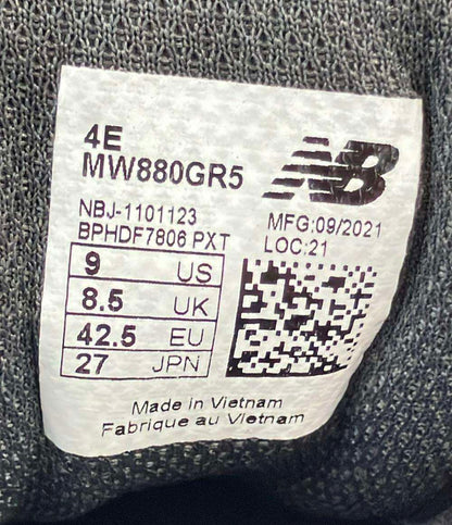 NEW BALANCE ローカットスニーカー MW880GR5 メンズ SIZE 27.0 (L) ニューバランス