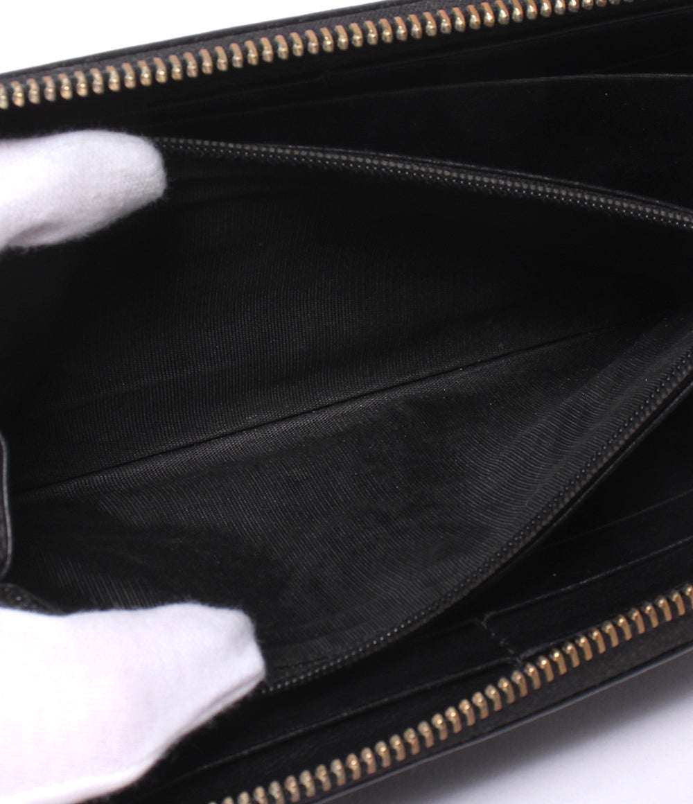 GUCCI ラウンドファスナー長財布 マイクログッチシマ 309758 496085 レディース グッチ