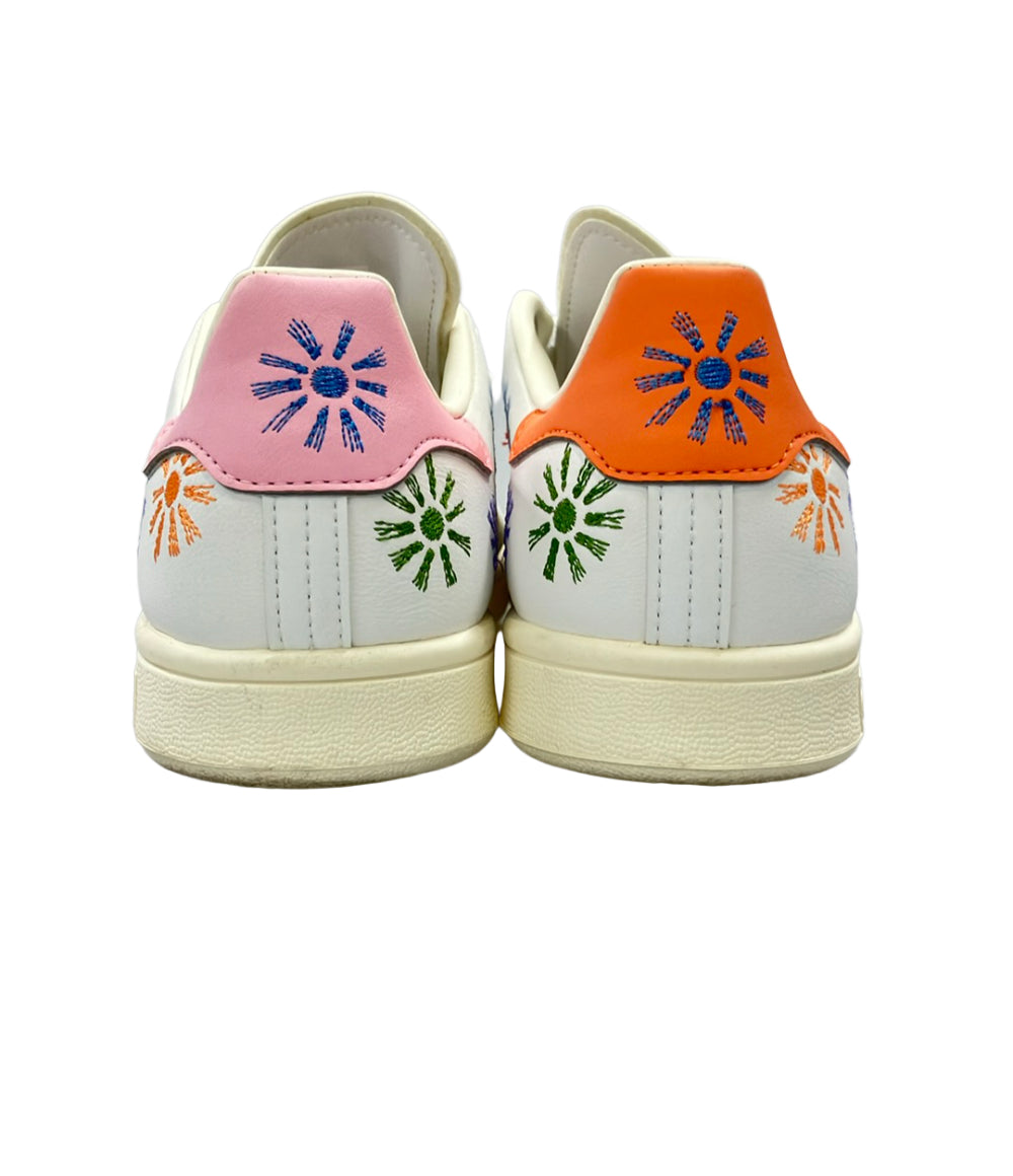 adidas ローカットスニーカー 刺繍 スタンスミス プライド GW2417 レディース SIZE 24.5 (L) アディダス
