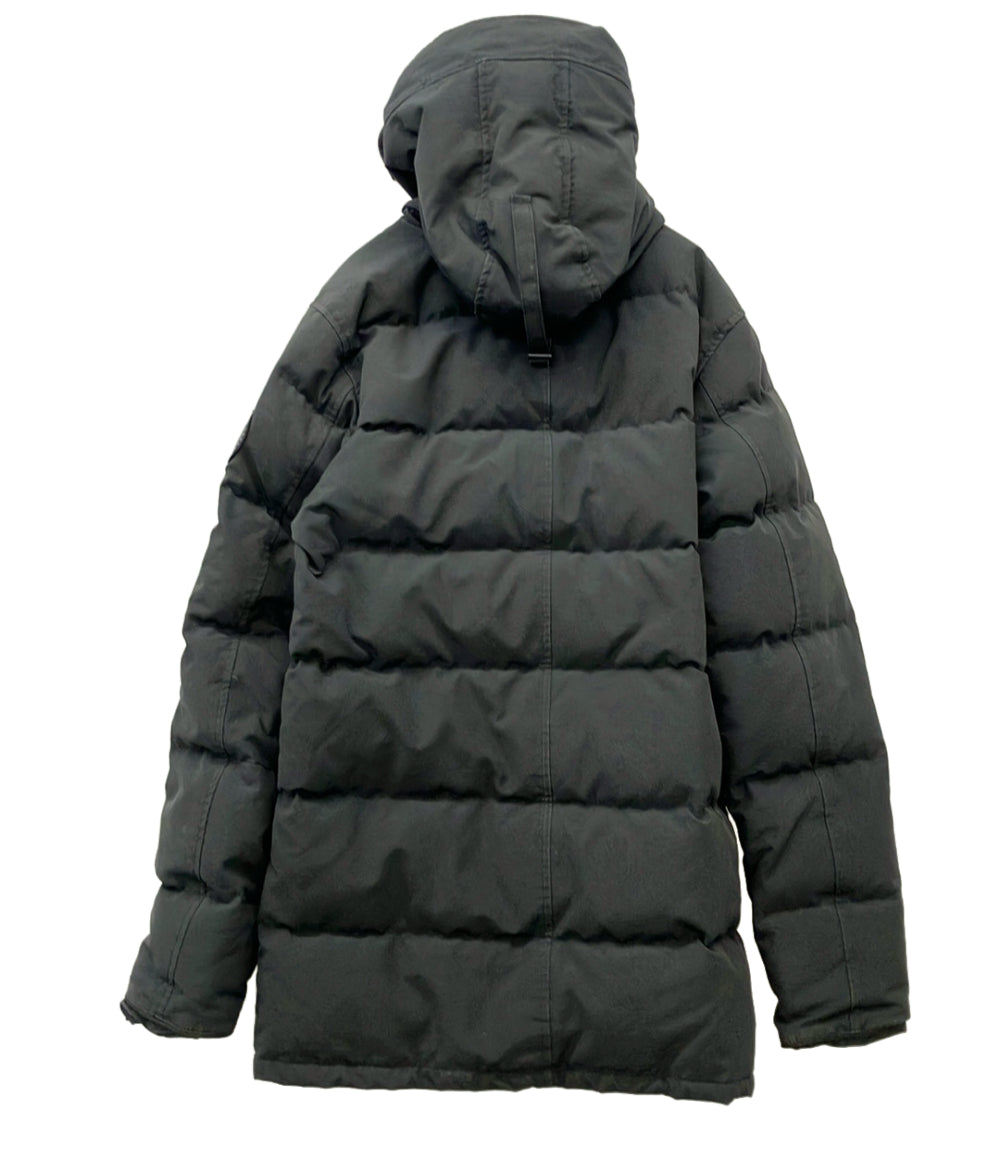 CANADA GOOSE ダウンジャケット Carson Parka スナップボタン ダブルジップ メンズ SIZE M カナダグース