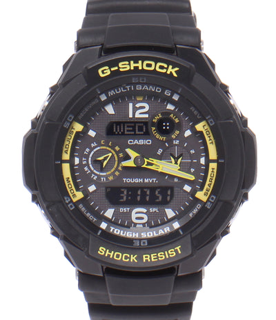 CASIO 腕時計 スカイコックピット G-SHOCK ソーラー電波 GW-3500B メンズ カシオ