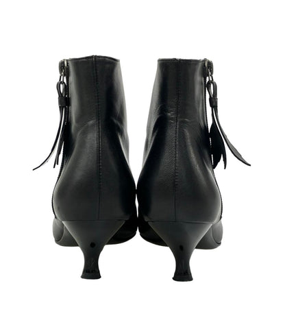 サルヴァトーレフェラガモ ショートブーツ サイドジップ レディース SIZE 6 1/2 (L) Salvatore Ferragamo