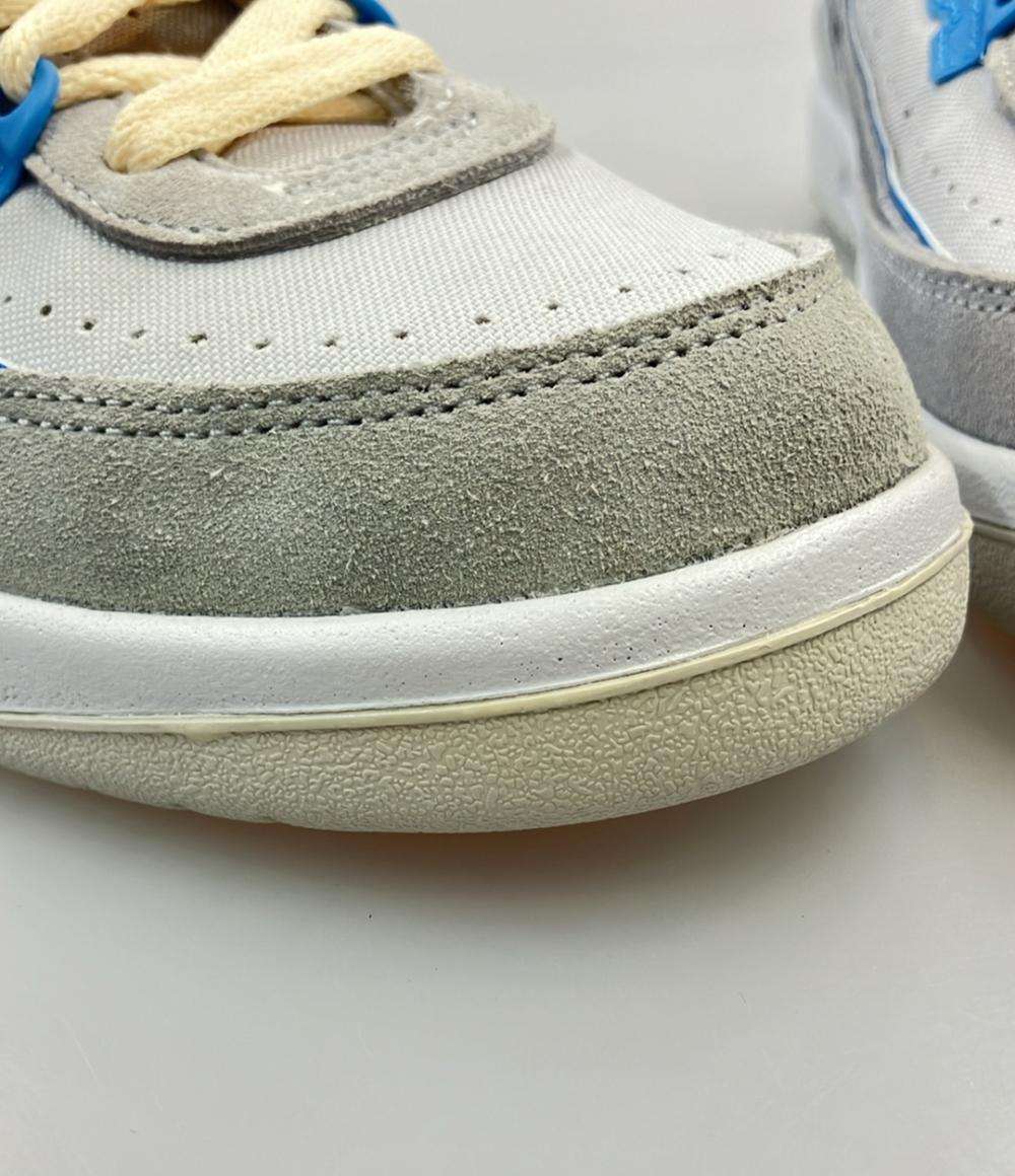 美品 NIKE ハイカットスニーカー × UNION AIR JORDAN 2 RETRO SP DN3802-001 メンズ SIZE 25.5 (S) ナイキ