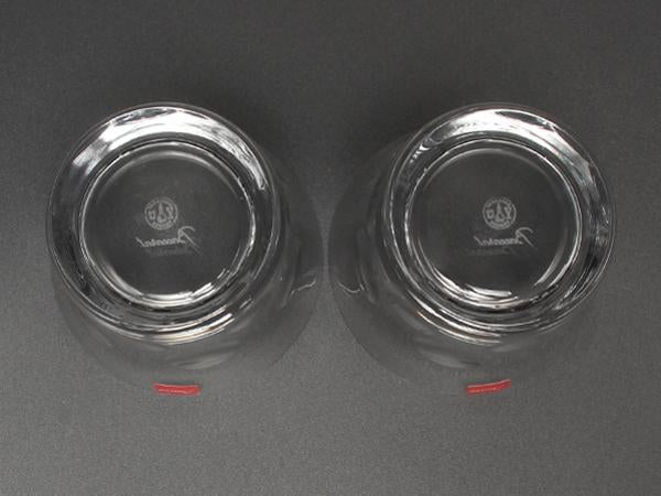 美品 Baccarat グラス タンブラー 2点セット ペア  ベルーガ バカラ