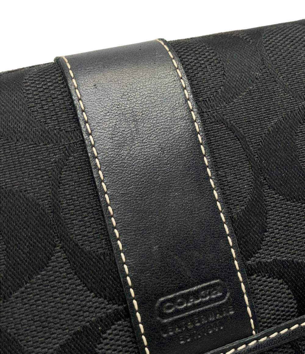 COACH 長財布 シグネチャー レディース メンズ コーチ