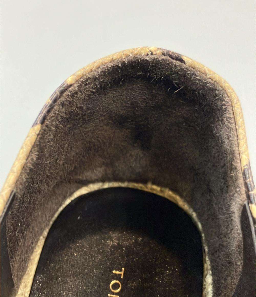 Tory Burch スリッポン エスパドリーユ パイソン柄 レディース SIZE 8 M (25cm) トリーバーチ