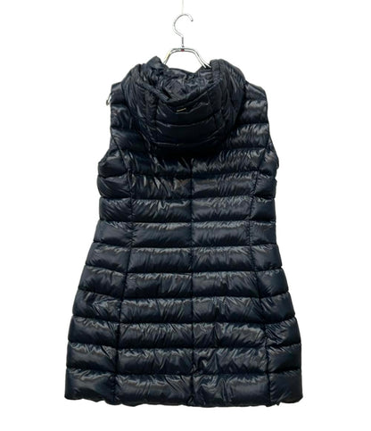 Herno ダウンベスト フーデッド 軽量  ロング ウルトラライトダウン ロングベスト レディース SIZE 44 (M) ヘルノ