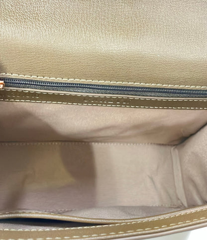 美品 CARLYN 2way ハンドバッグ ショルダーバッグ 斜め掛け レディース カーリン