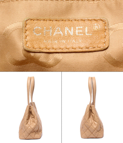 CHANEL トートバッグ ショルダーバッグ 肩掛け 9番台 ゴールド金具 ワイルドステッチ ココマーク レディース シャネル
