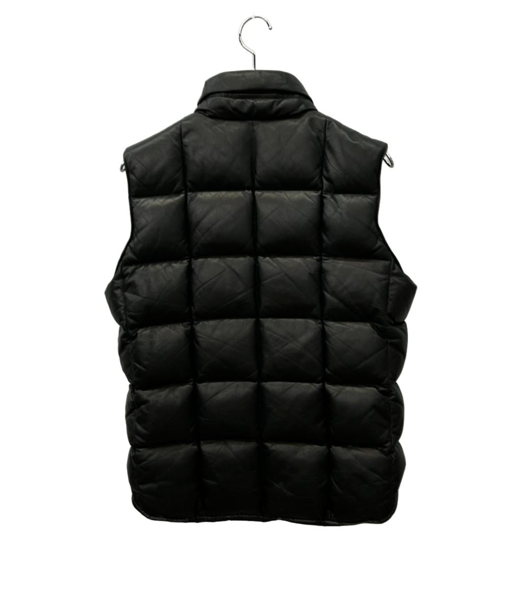TATRAS レザーダウンベスト 12AW BECRUX MTA13A468 メンズ SIZE 2 (M) タトラス