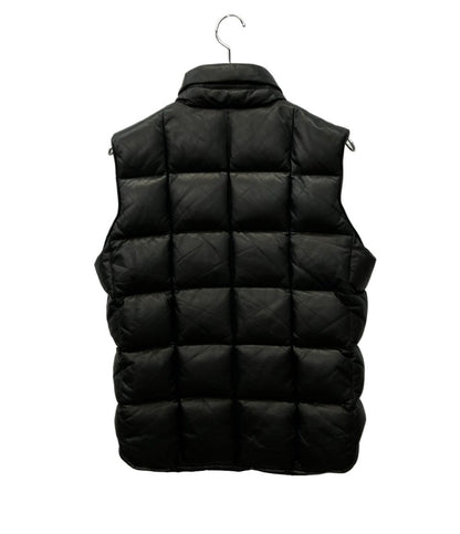 TATRAS レザーダウンベスト 12AW BECRUX MTA13A468 メンズ SIZE 2 (M) タトラス