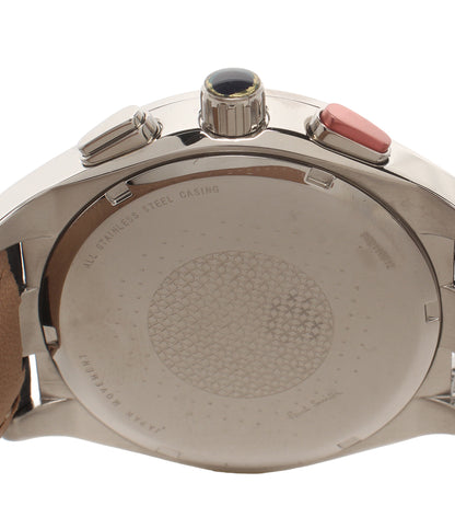 美品 Paul Smith 腕時計 クオーツ ネイビー系 PS0110012 メンズ ポール・スミス