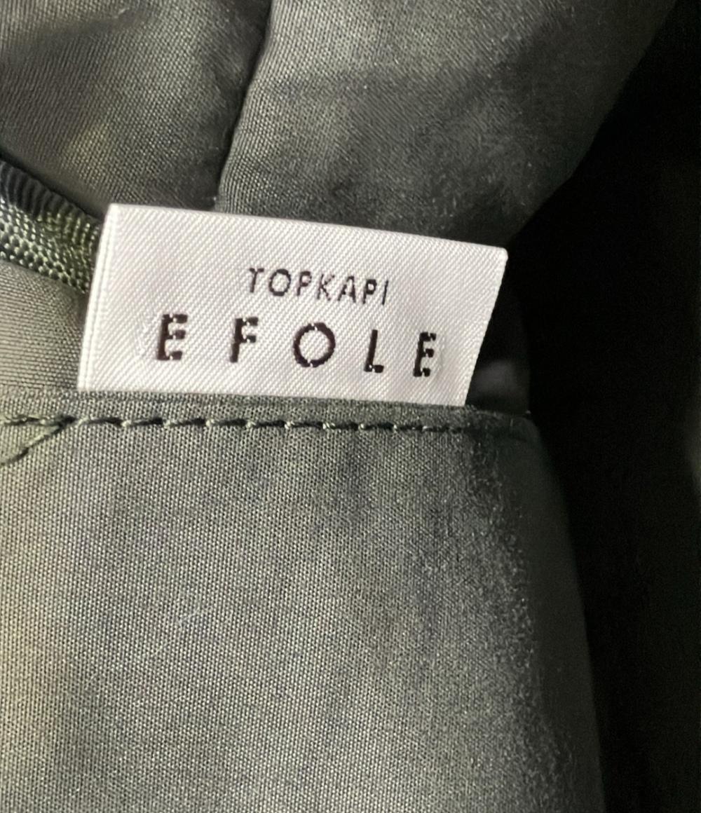 美品 TOPKAPI EFOLE 2way ハンドバッグ ショルダーバッグ 斜めがけ レディース トプカピ エフォル