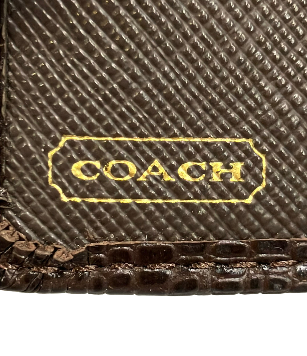 COACH 長財布 オプアート レディース コーチ