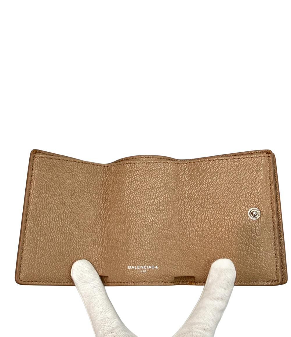 バレンシアガ 3つ折り財布 470059 ベージュ BALENCIAGA（バレンシアガ） 【数量限定セール】バレンシアガ 財布 三