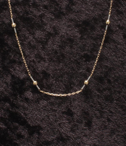 美品 ネックレス K18 Pt850 レディース