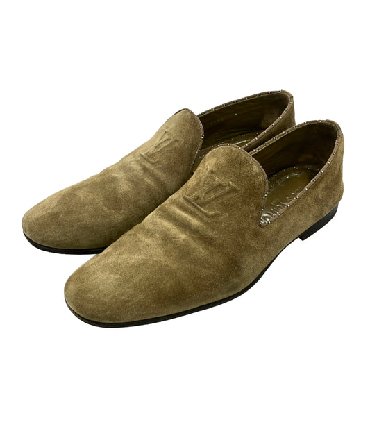 LOUIS VUITTON ローファー スエード メンズ SIZE 7 (26cm) ルイ・ヴィトン