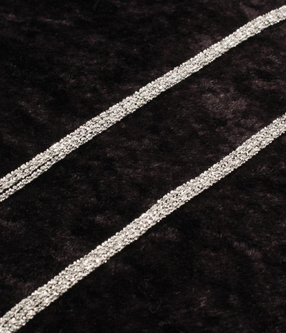 美品 3連ネックレス SV925 ボールステーション レディース