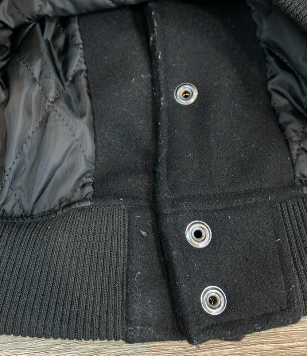 FR2 スタジャン スナップボタン Rabbits Emblem Varsity Jacket メンズ SIZE M エフアールツー