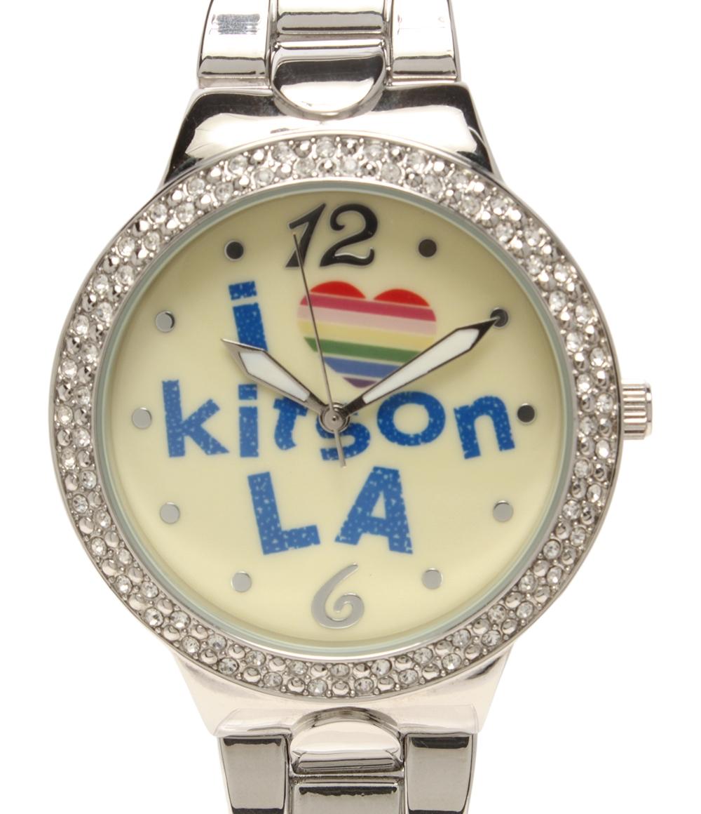 キットソン 腕時計 クオーツ KW0008 レディース kitson