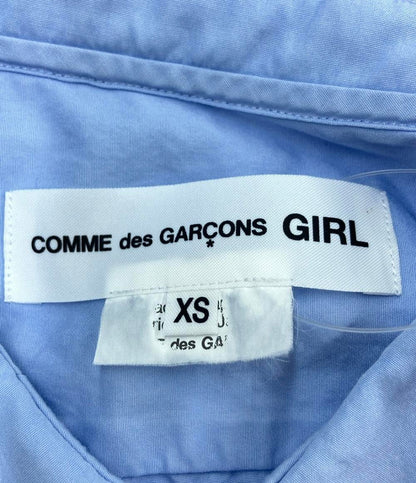 COMME des GARCONS GIRL 長袖シャツ セーラーカラー NK-B008 レディース SIZE XS コムデギャルソンガール